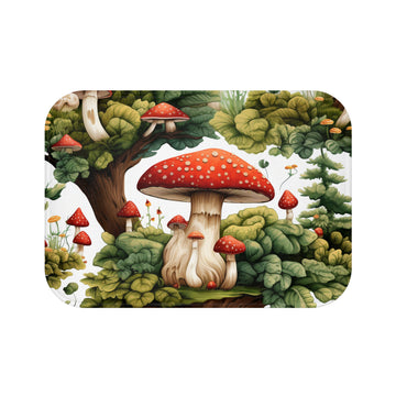 Mushroom Bath Mat