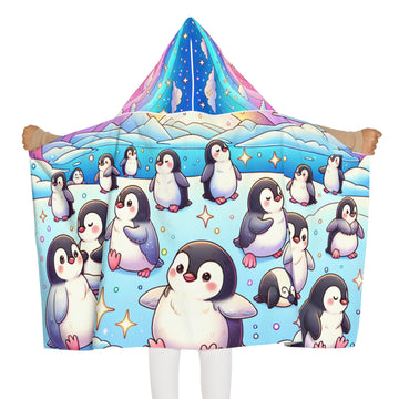 Penguin Hooded Towel