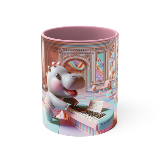 Baby Hippo Coffee Mug, 11oz