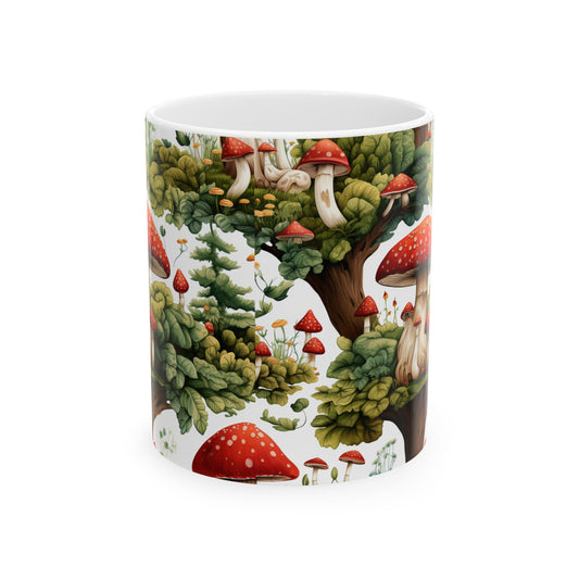 Mushroom Ceramic Mug 11oz