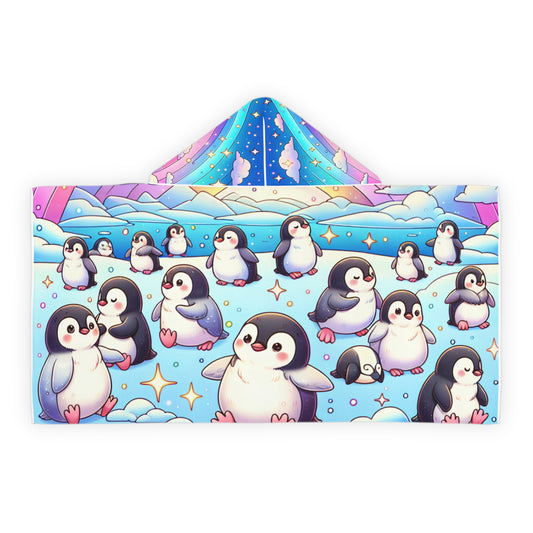 Penguin Hooded Towel