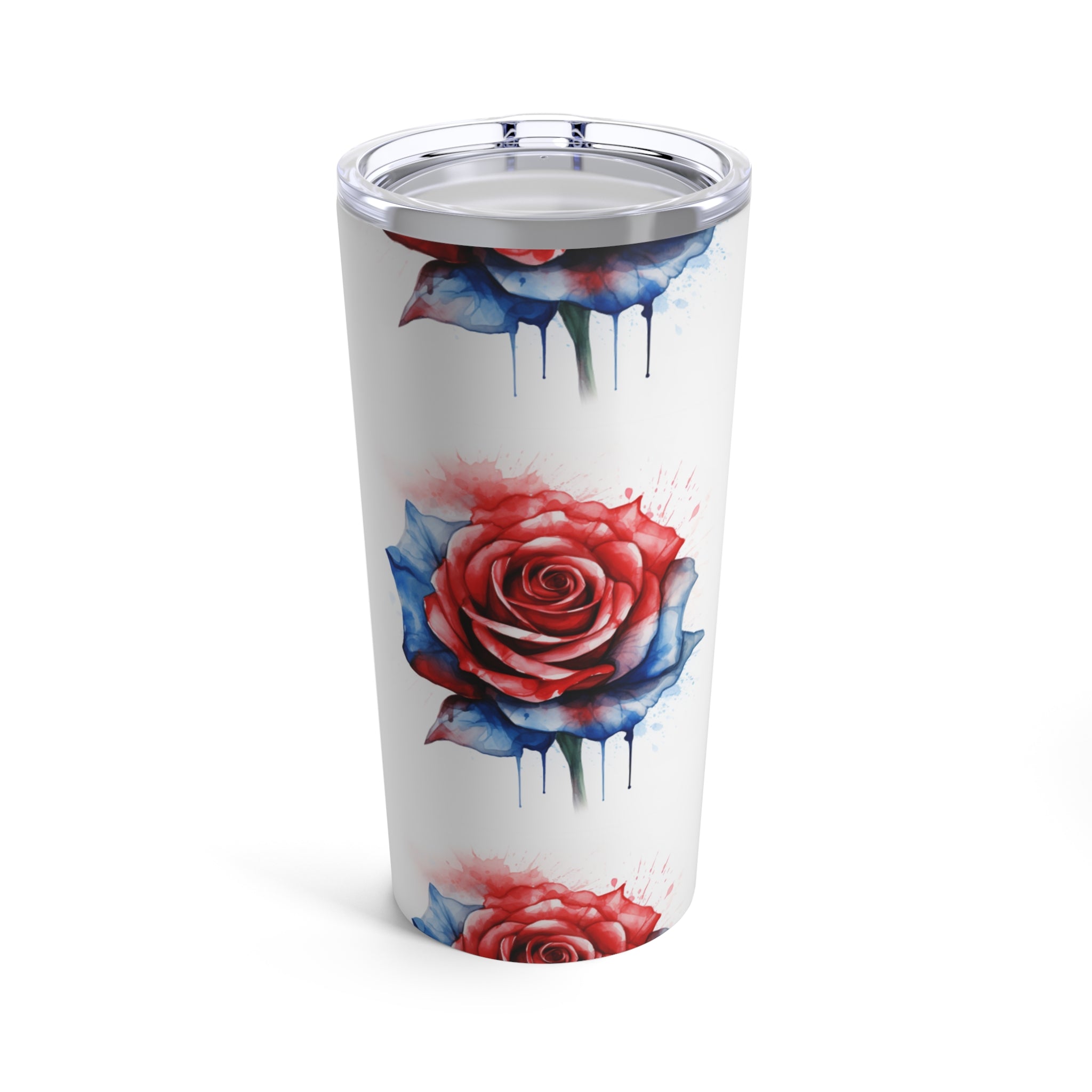 Red and blue Tumbler 20oz