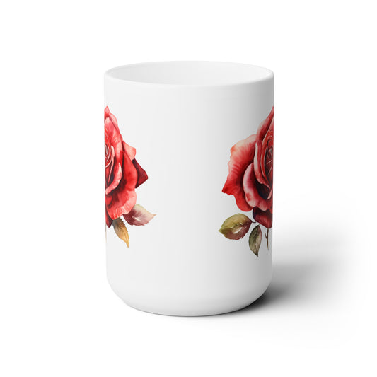 Double Rose Mug 15oz