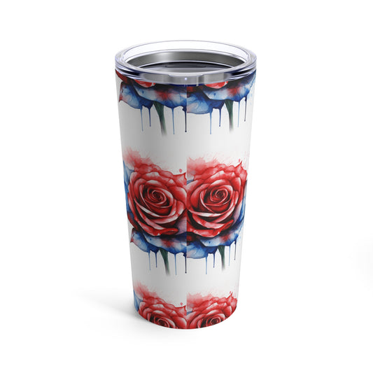 Red and blue Tumbler 20oz